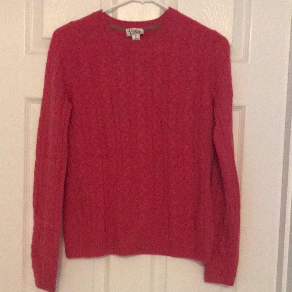 Lilly Pulitzer 100% cashmere